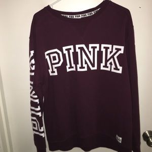 Comfy VS pink sweatshirt